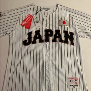 Team Japan Shohei Ohtani #16 Baseball Jersey